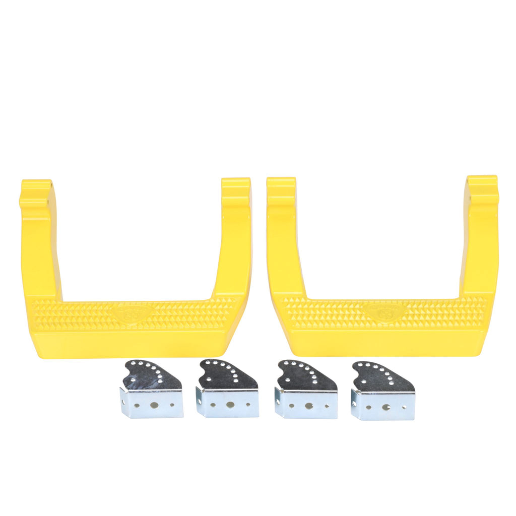 CARR  - 114507 - LD Step; Assist/Side Step; XP7 Safety Yellow Powder Coat; Pair