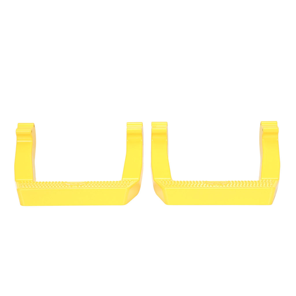 CARR  - 113337 - LD Step; Assist/Side Step; XP7 Safety Yellow Powder Coat; Pair