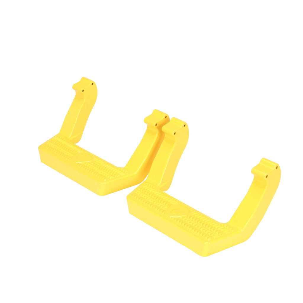 CARR  - 119777 - LD Step; Assist/Side Step; XP7 Safety Yellow Powder Coat; Pair