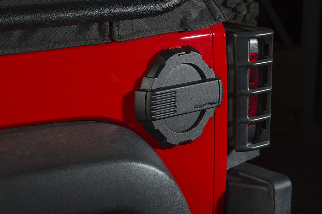 Rugged Ridge Elite Fuel Door 11425.12