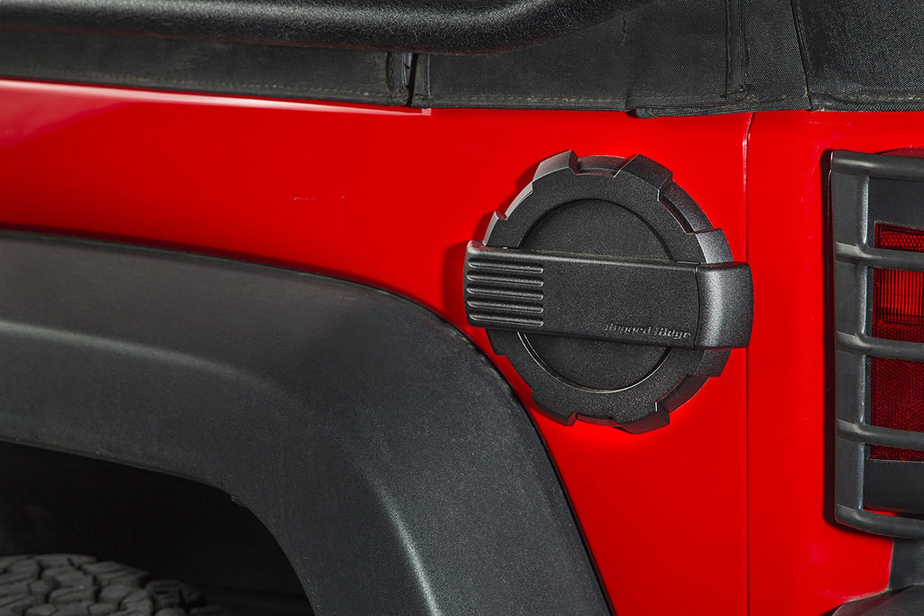 Rugged Ridge Elite Fuel Door 11425.12