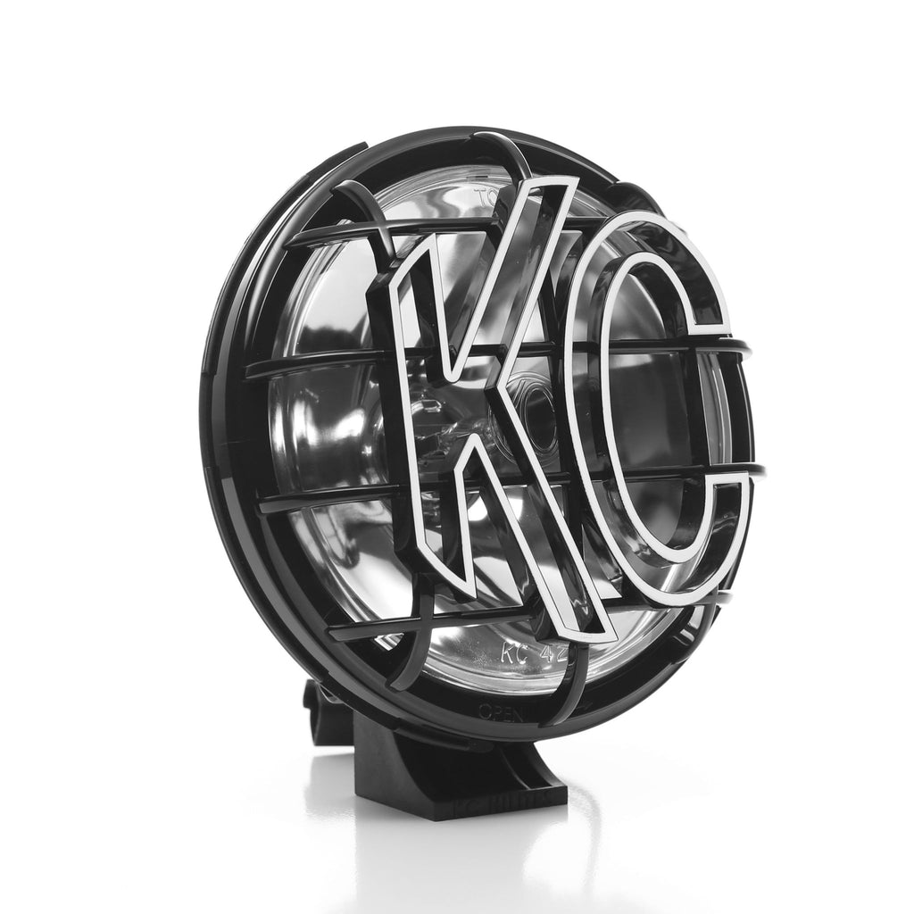 KC Hilites 6 in Apollo Pro Halogen - Single Light - 100W Spot Beam