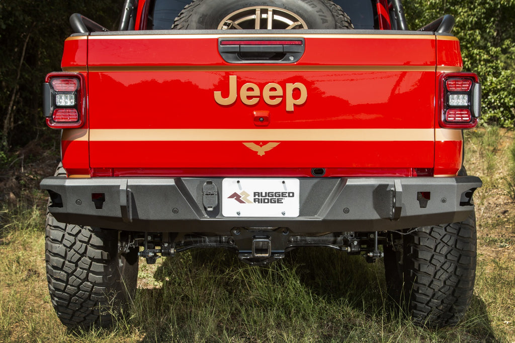 Rugged Ridge Heavy Duty Rear Bumper 11540.37