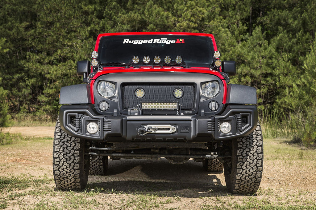 Rugged Ridge Spartacus Front Bumper 11544.01