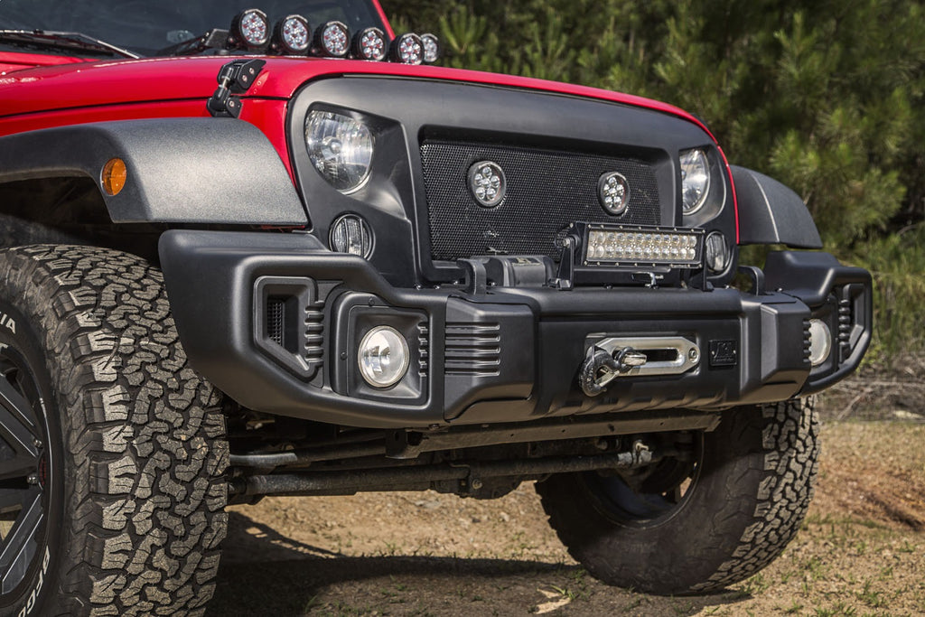 Rugged Ridge Spartacus Front Bumper 11544.01