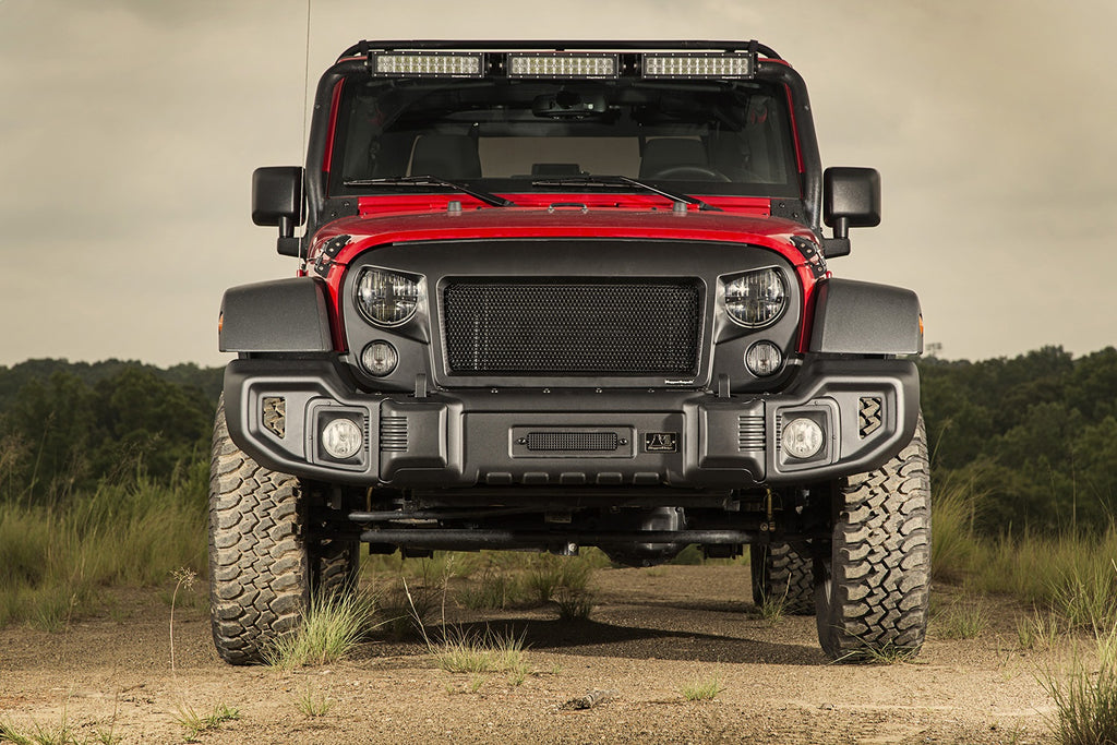 Rugged Ridge Spartacus Front Bumper 11544.01