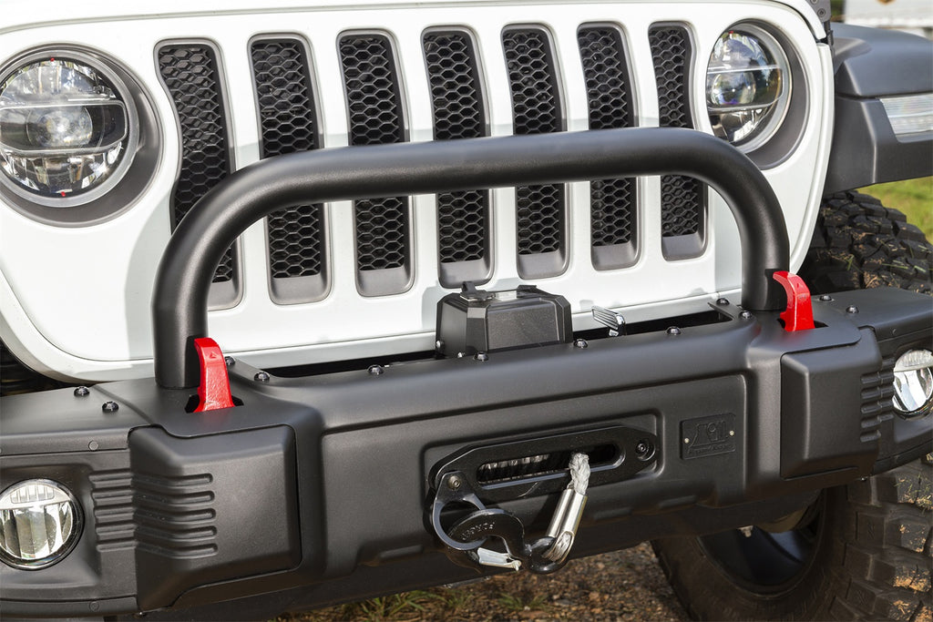 Rugged Ridge Spartan Front Bumper Overrider 11544.22