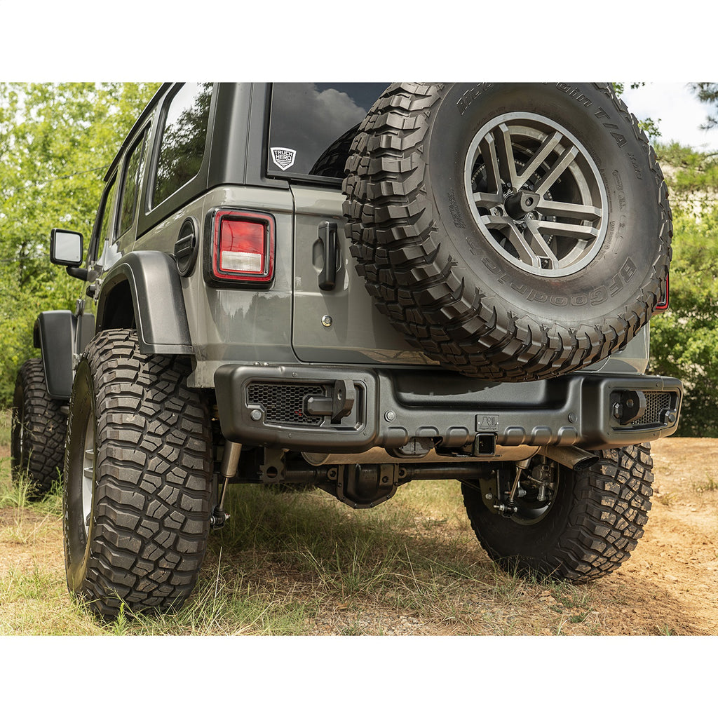 Rugged Ridge Spartan Rear Bumper 11544.25