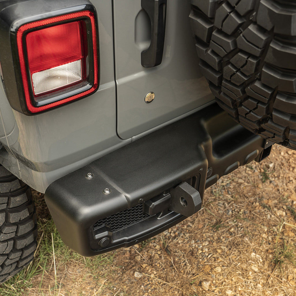 Rugged Ridge Spartan Rear Bumper 11544.25