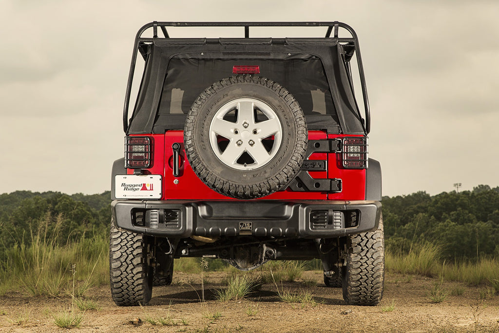 Rugged Ridge Spartacus Rear Bumper 11544.51