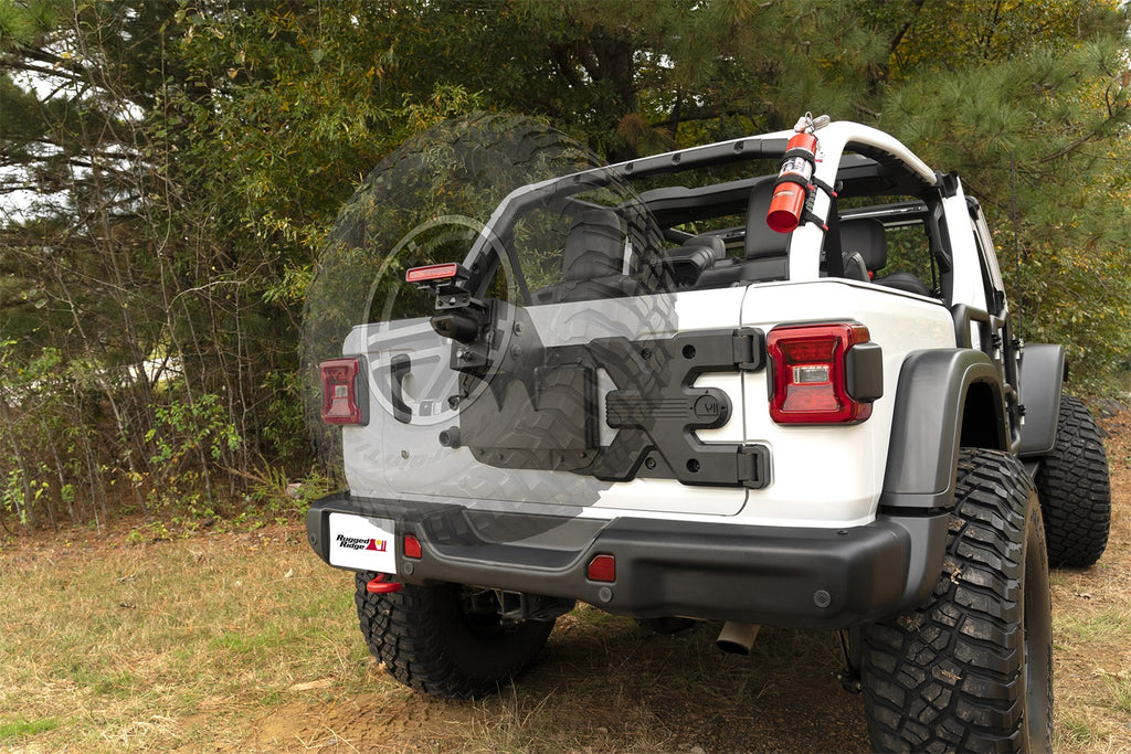 Rugged Ridge Spartacus HD Tire Carrier Kit 11546.55