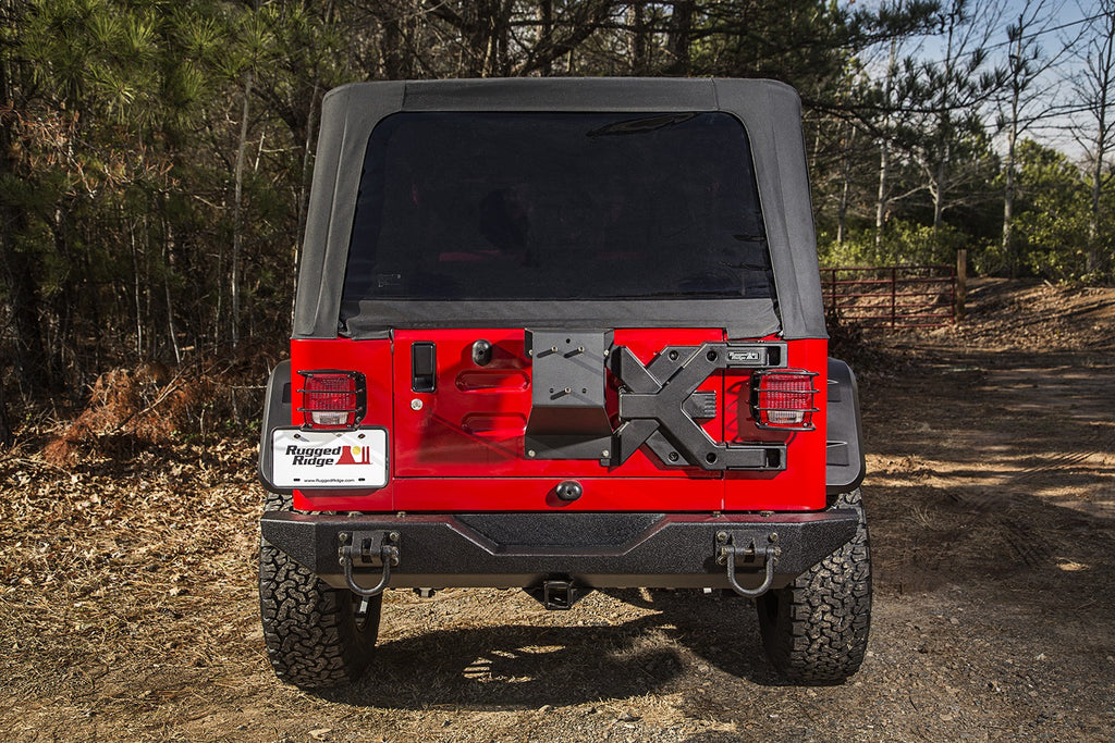 Rugged Ridge Spartacus HD Tire Carrier Kit 11546.60