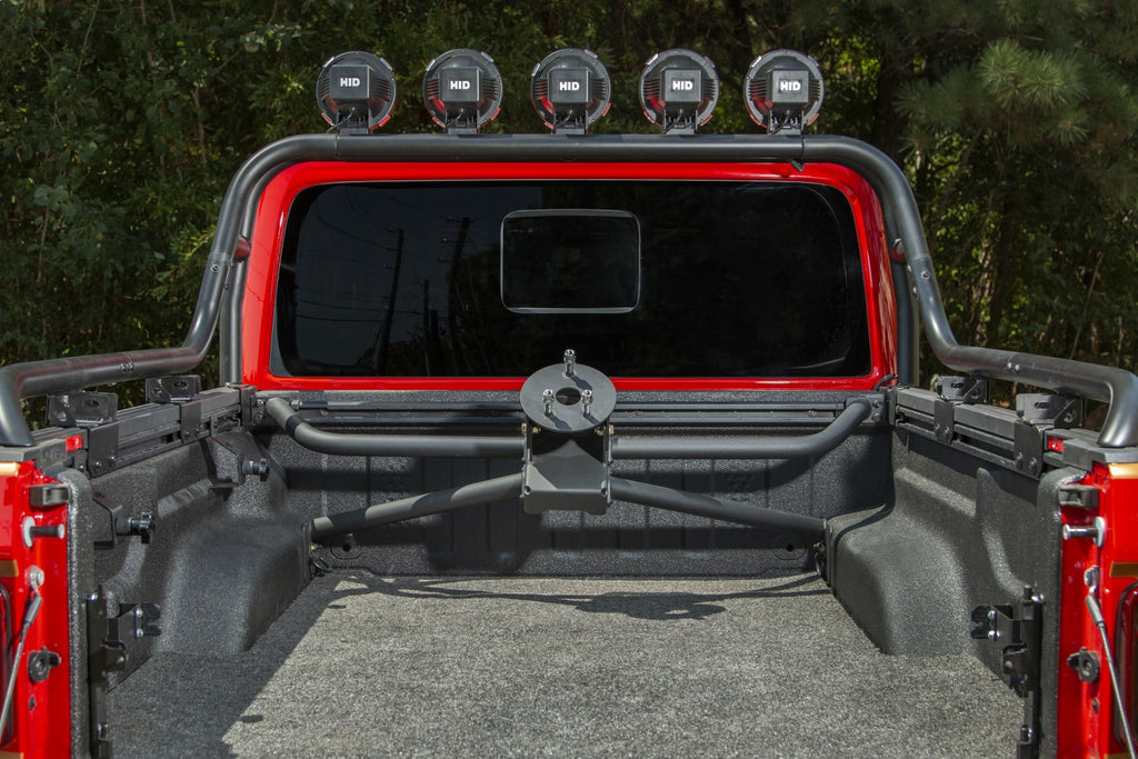 Rugged Ridge Spare Tire Carrier 11546.71