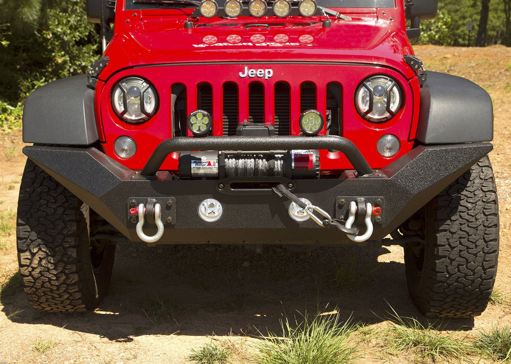 Rugged Ridge Spartan Front Bumper 11548.01