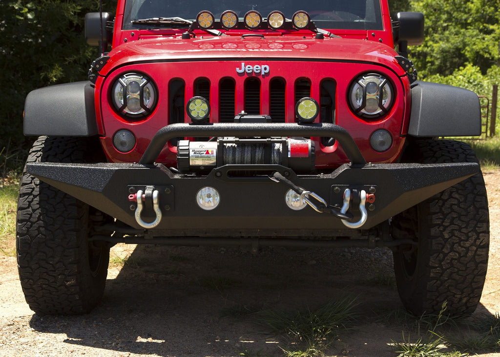 Rugged Ridge Spartan Front Bumper 11548.02