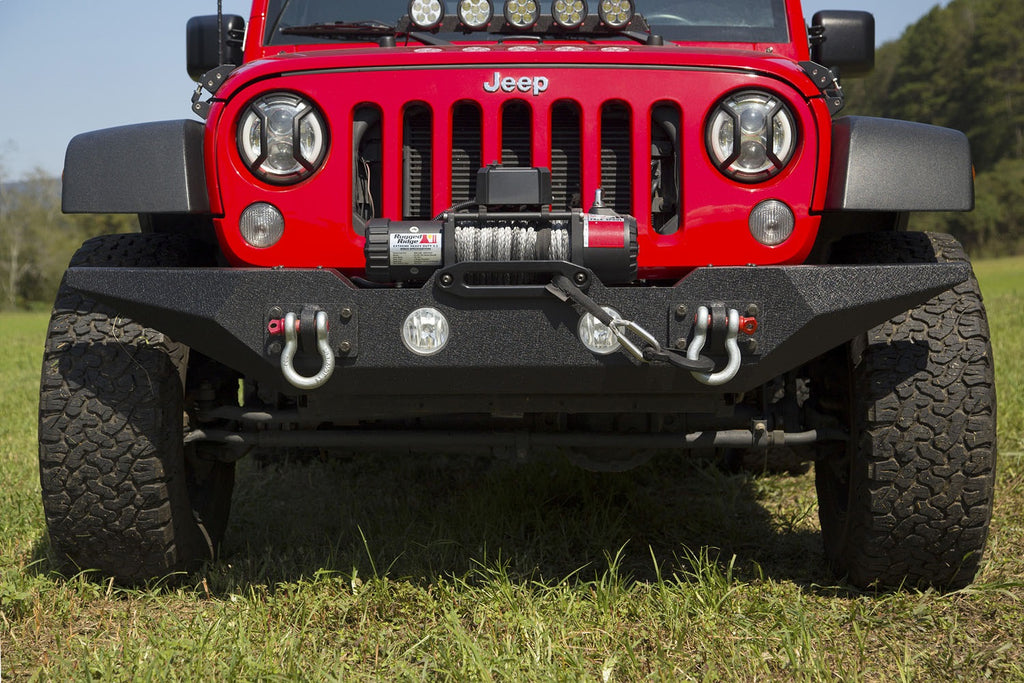 Rugged Ridge Spartan Front Bumper 11548.03