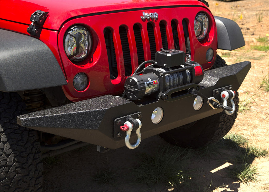 Rugged Ridge Spartan Front Bumper 11548.03