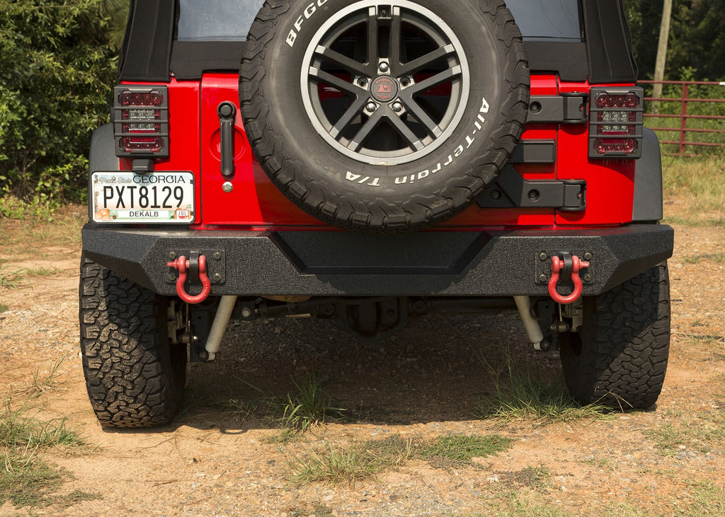 Rugged Ridge Spartacus Rear Bumper 11548.20