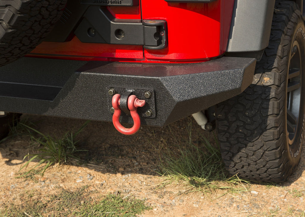 Rugged Ridge Spartacus Rear Bumper 11548.20