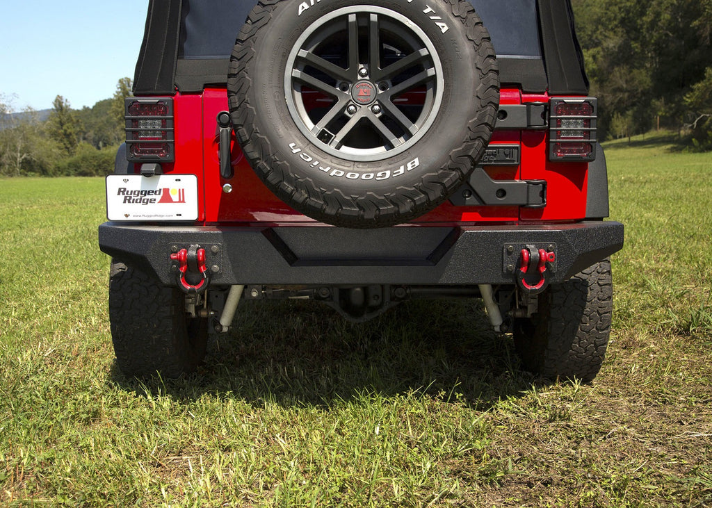 Rugged Ridge Spartacus Rear Bumper 11548.20