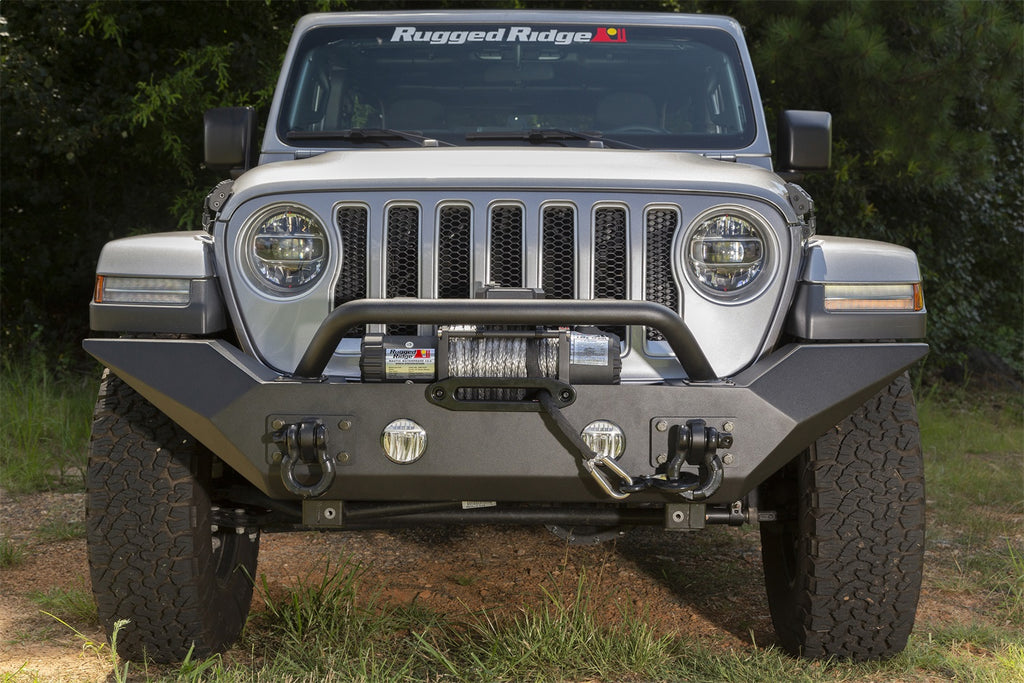 Rugged Ridge Spartan Front Bumper 11548.41