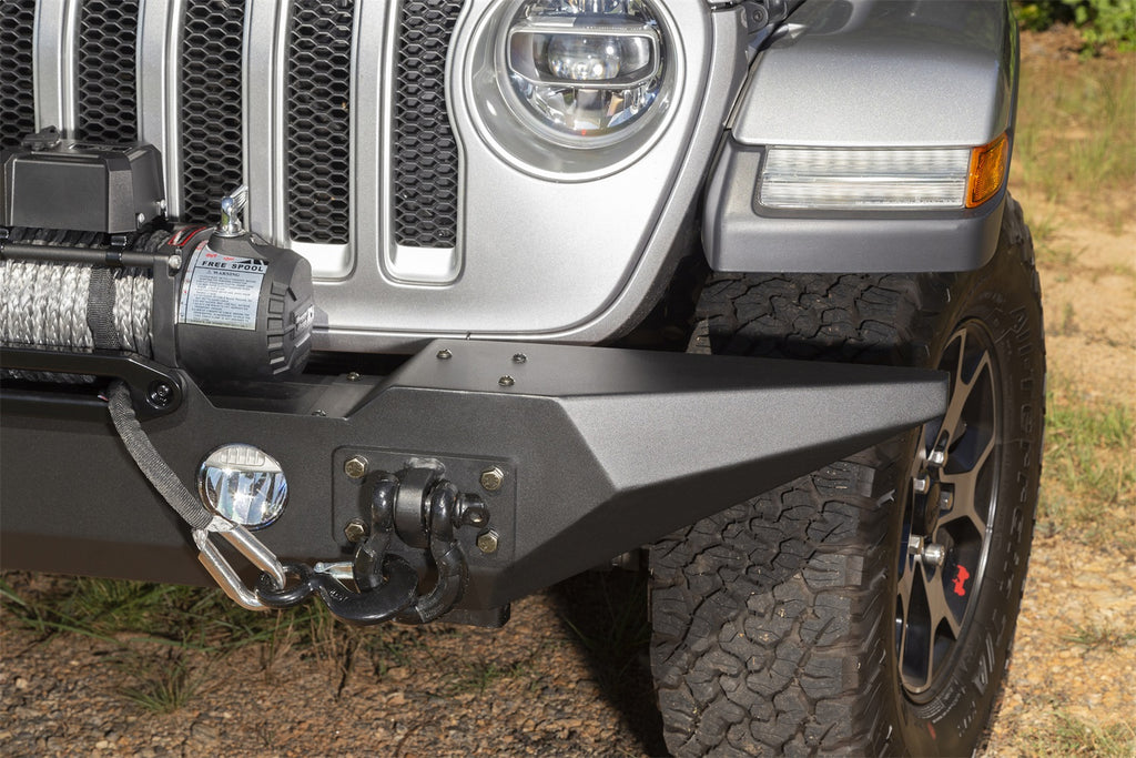 Rugged Ridge Spartan Front Bumper 11548.43