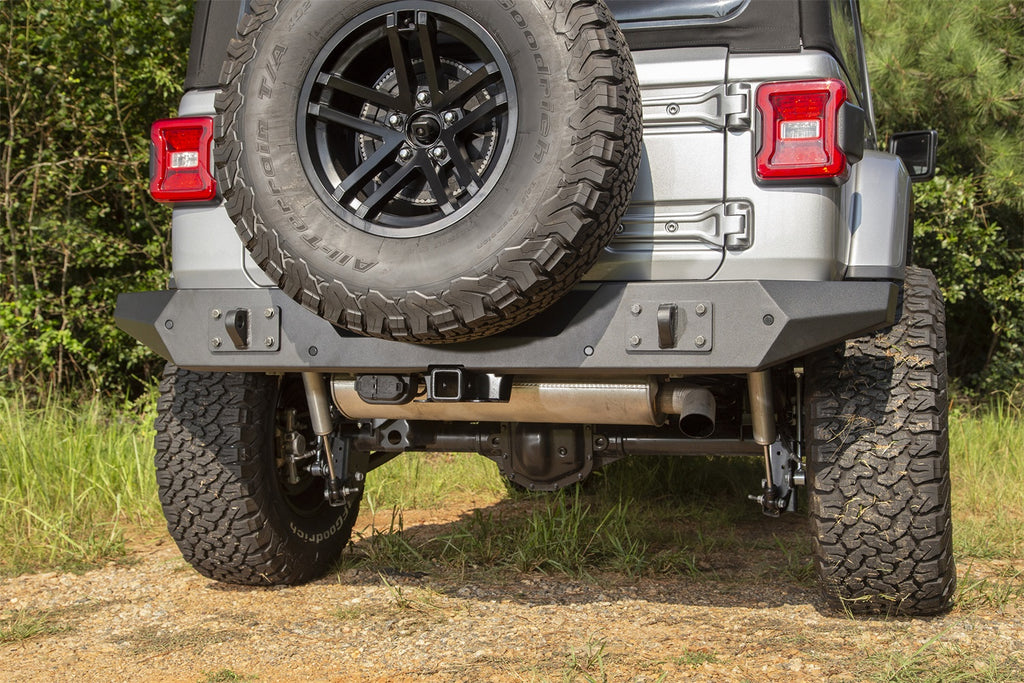 Rugged Ridge Spartan Rear Bumper 11548.51