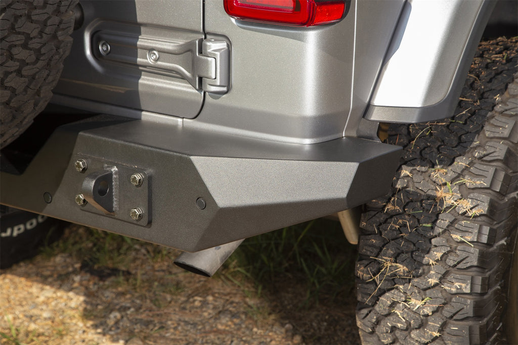 Rugged Ridge Spartan Rear Bumper 11548.51