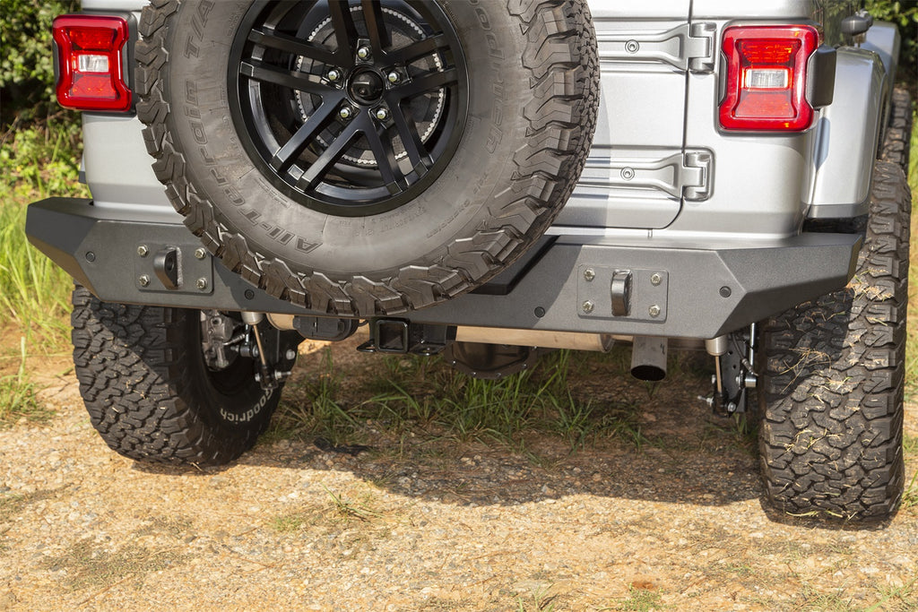 Rugged Ridge Spartan Rear Bumper 11548.51