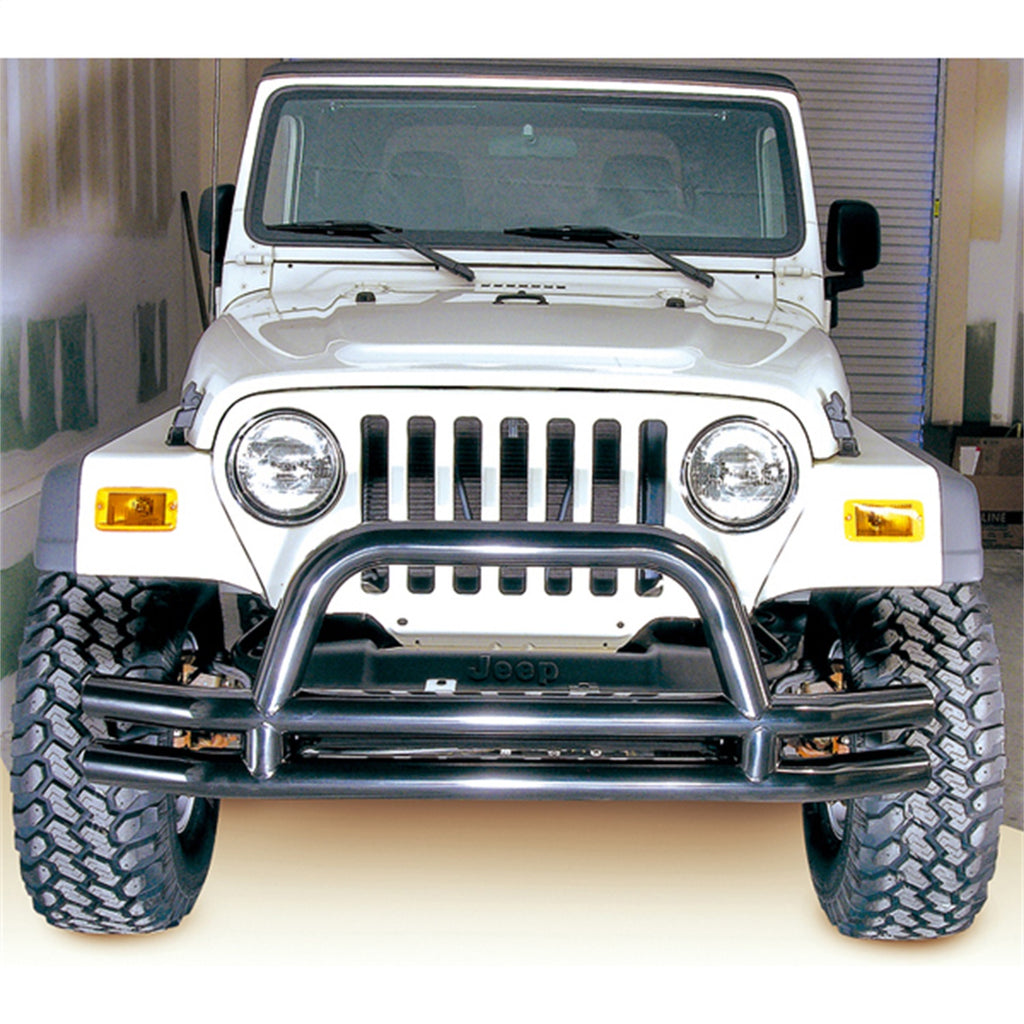 Rugged Ridge Front Tube Bumper 11560.01