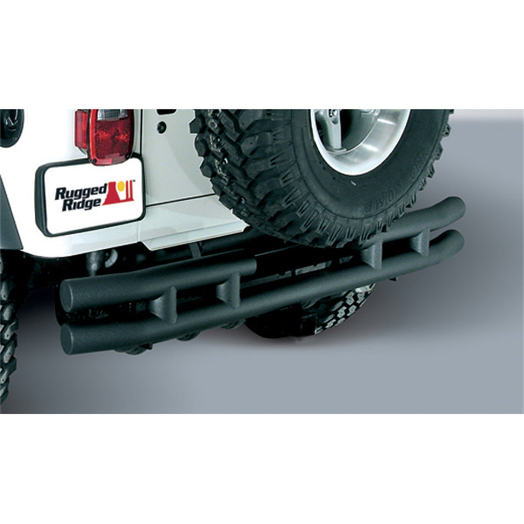 Rugged Ridge Rear Tube Bumper 11571.03