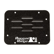 Load image into Gallery viewer, Rugged Ridge Tire Carrier Delete Plate 11586.10