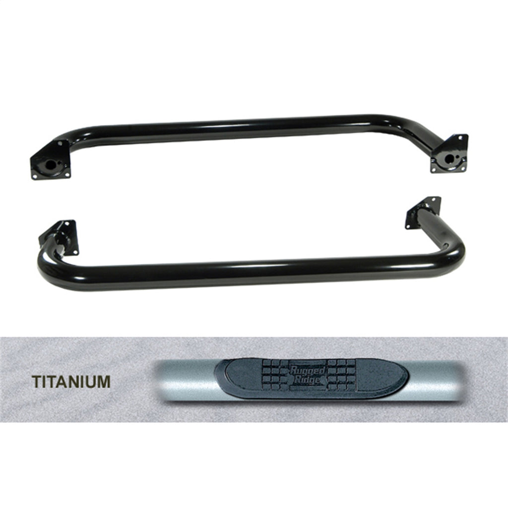 Rugged Ridge Side Tube Step 11592.04