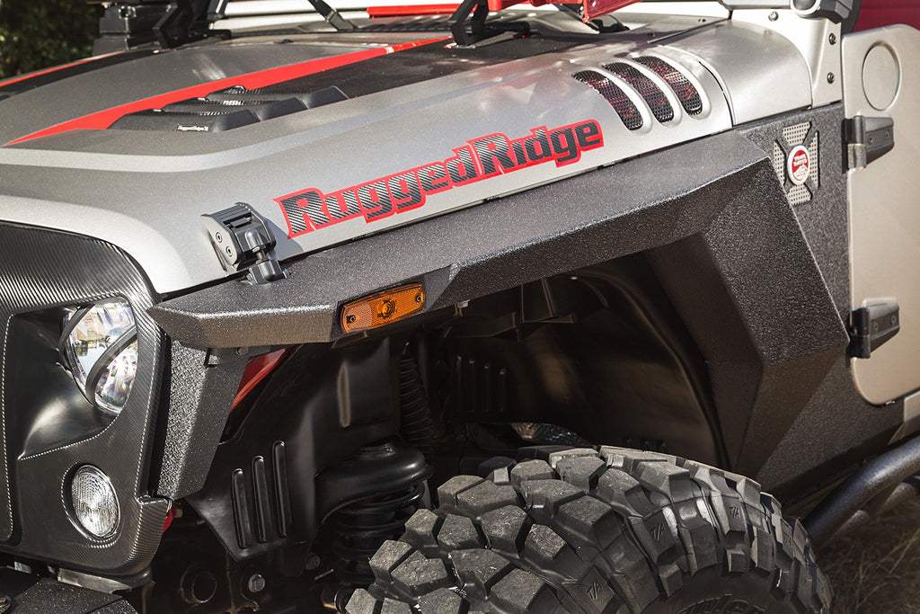 Rugged Ridge XHD Armor Fenders 11615.01