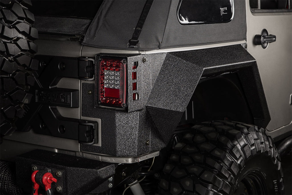 Rugged Ridge XHD Armor Fenders 11615.02