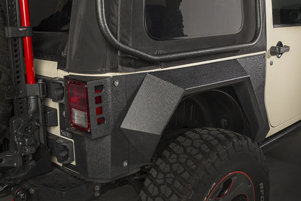 Rugged Ridge XHD Armor Fenders 11615.03