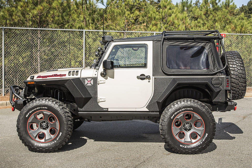 Rugged Ridge XHD Armor Fenders 11615.03