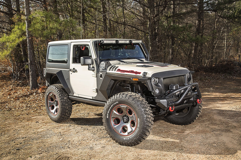 Rugged Ridge XHD Armor Fenders 11615.03