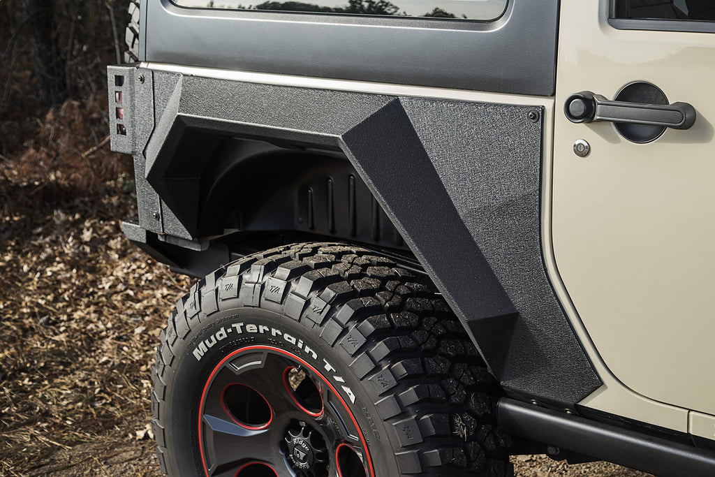 Rugged Ridge XHD Armor Fenders 11615.03