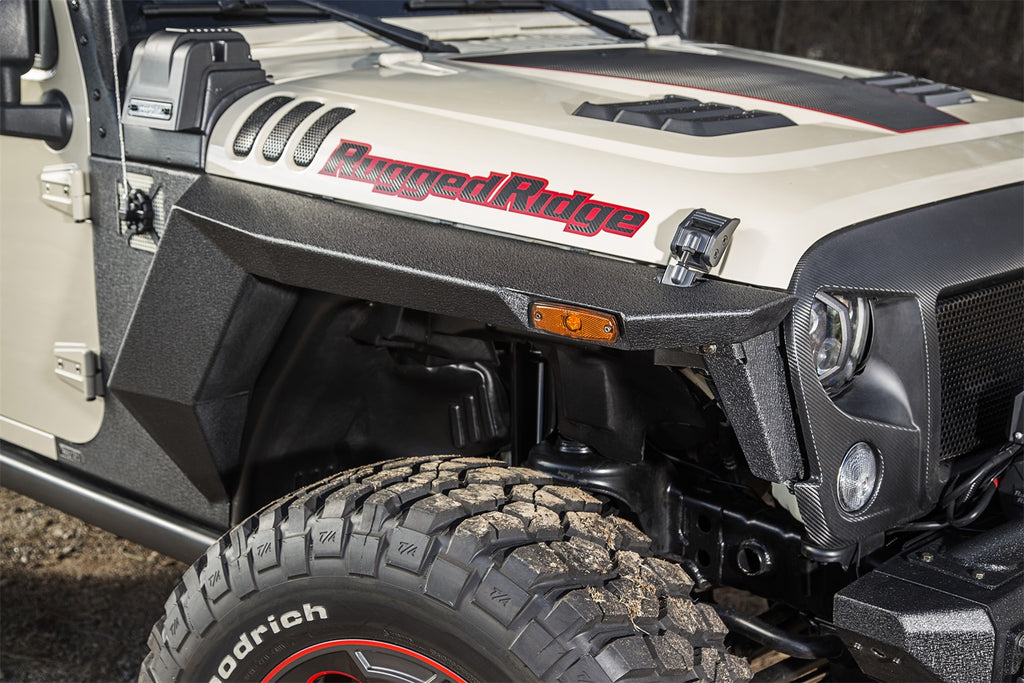 Rugged Ridge XHD Armor Fenders 11615.05