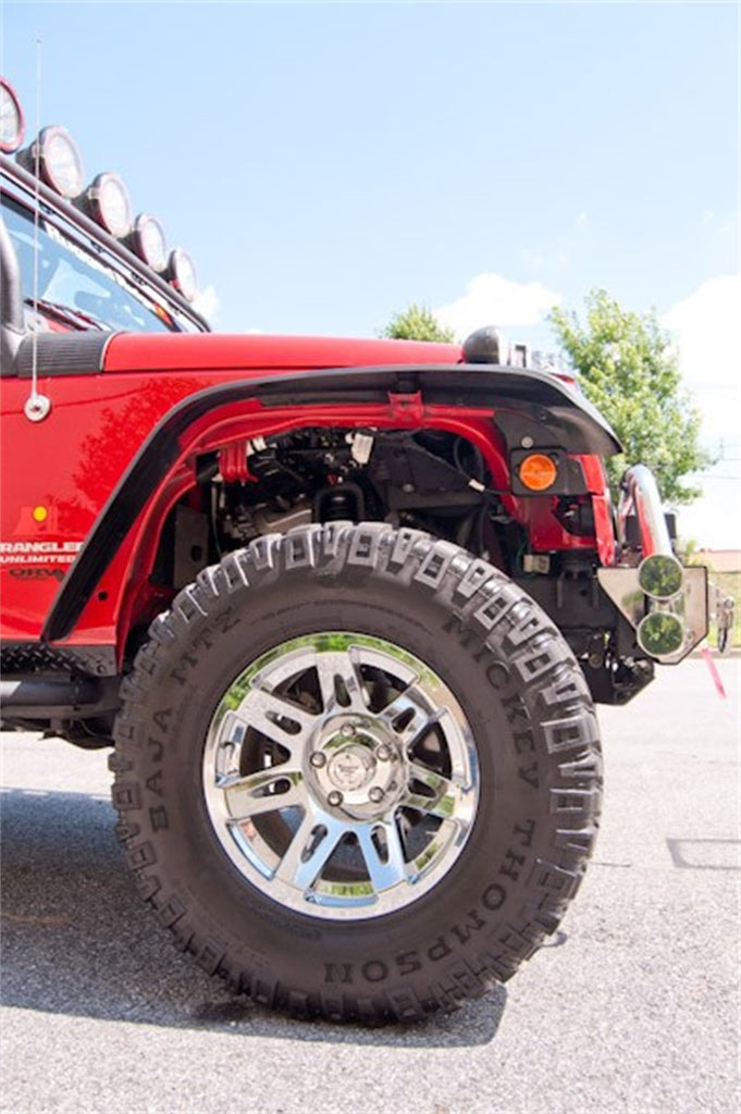 Rugged Ridge All Terrain Fender Flare Set 11620.10