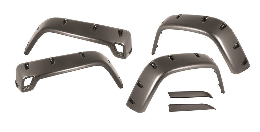 Rugged Ridge All Terrain Fender Flare Set 11630.10