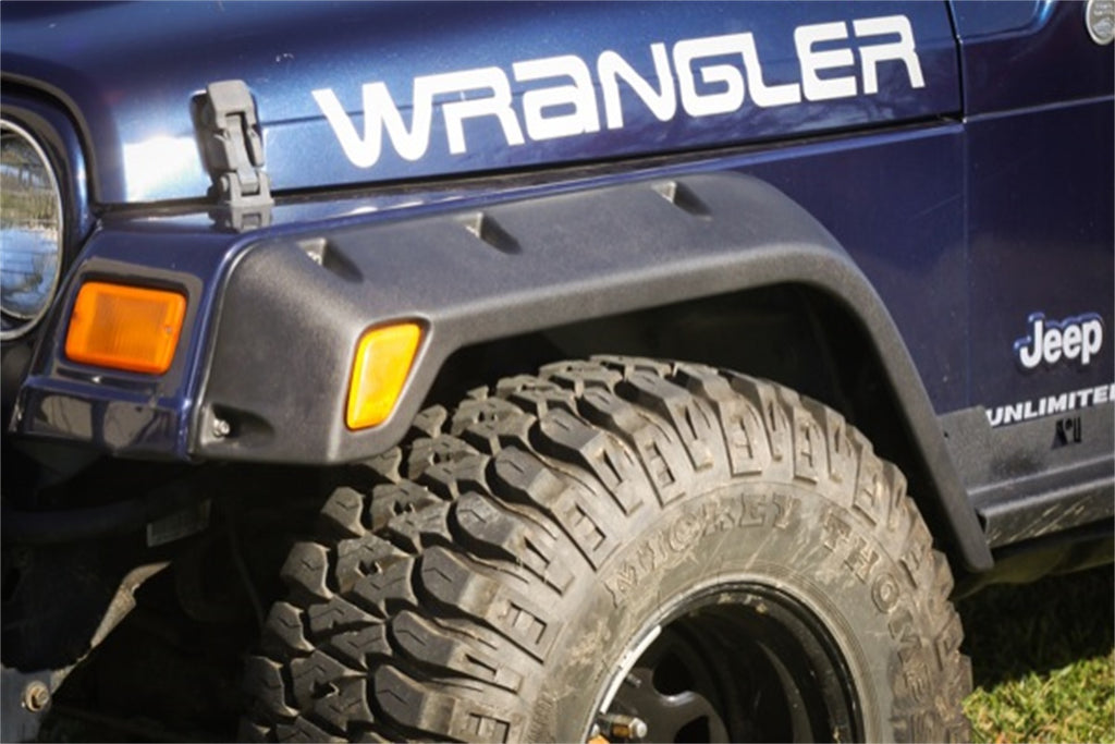 Rugged Ridge All Terrain Fender Flare Set 11630.20