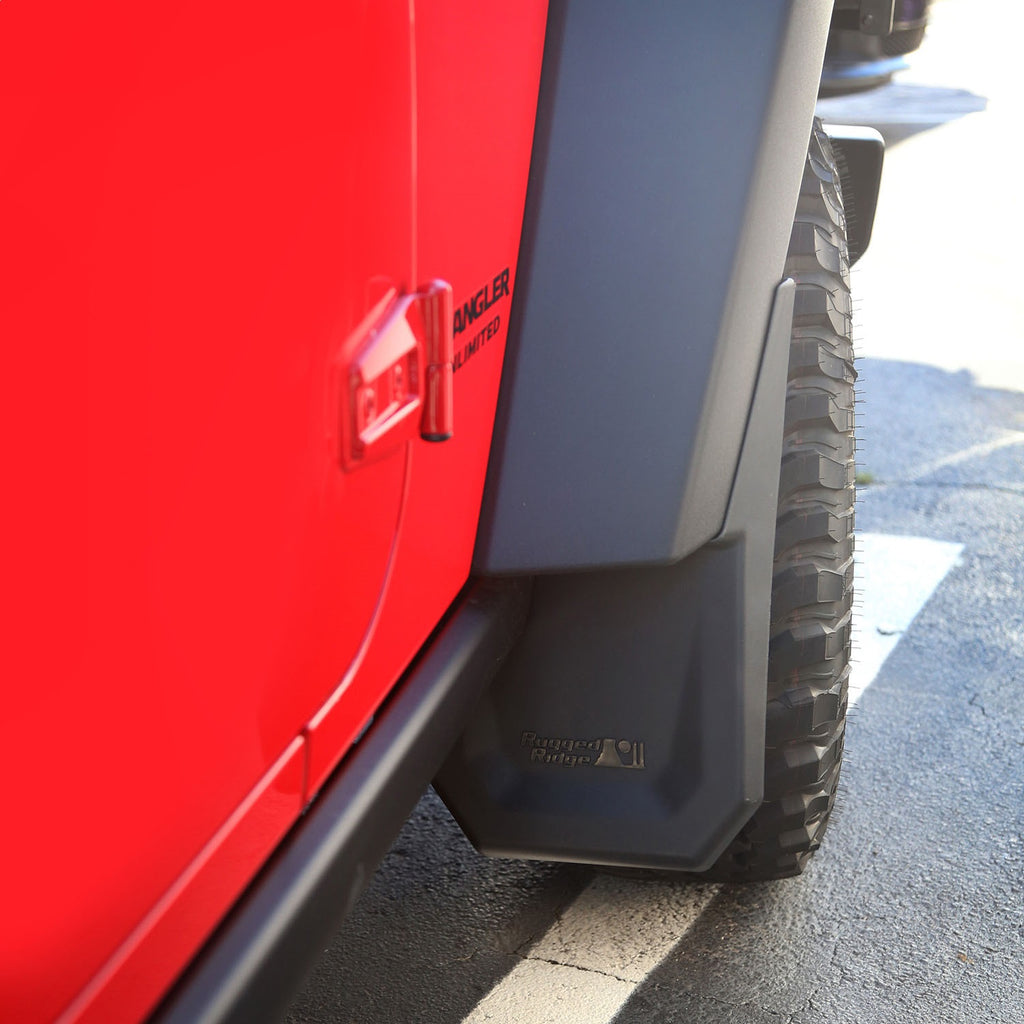 Rugged Ridge Splash Guard Kit 11642.11