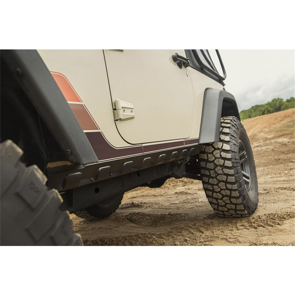 Rugged Ridge Rocker Guard Kit 11651.11