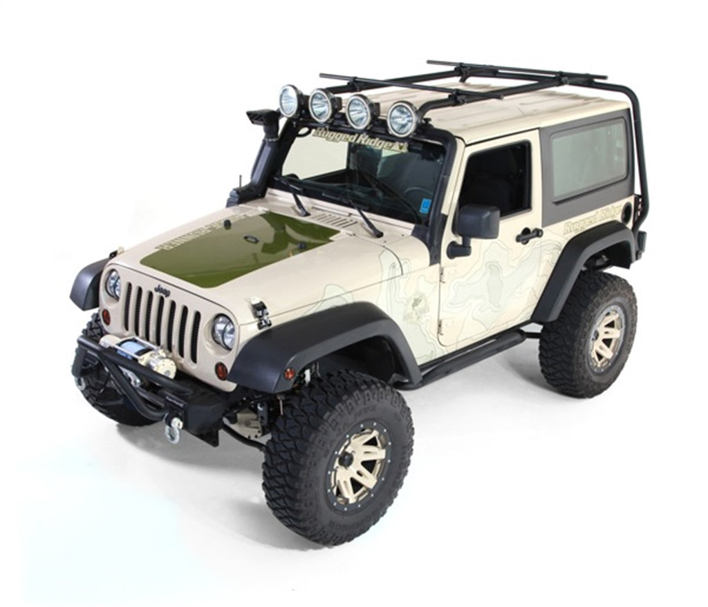 Rugged Ridge Sherpa Roof Rack 11703.01