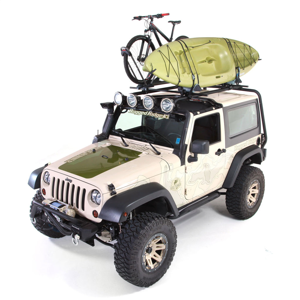 Rugged Ridge Sherpa Roof Rack 11703.01