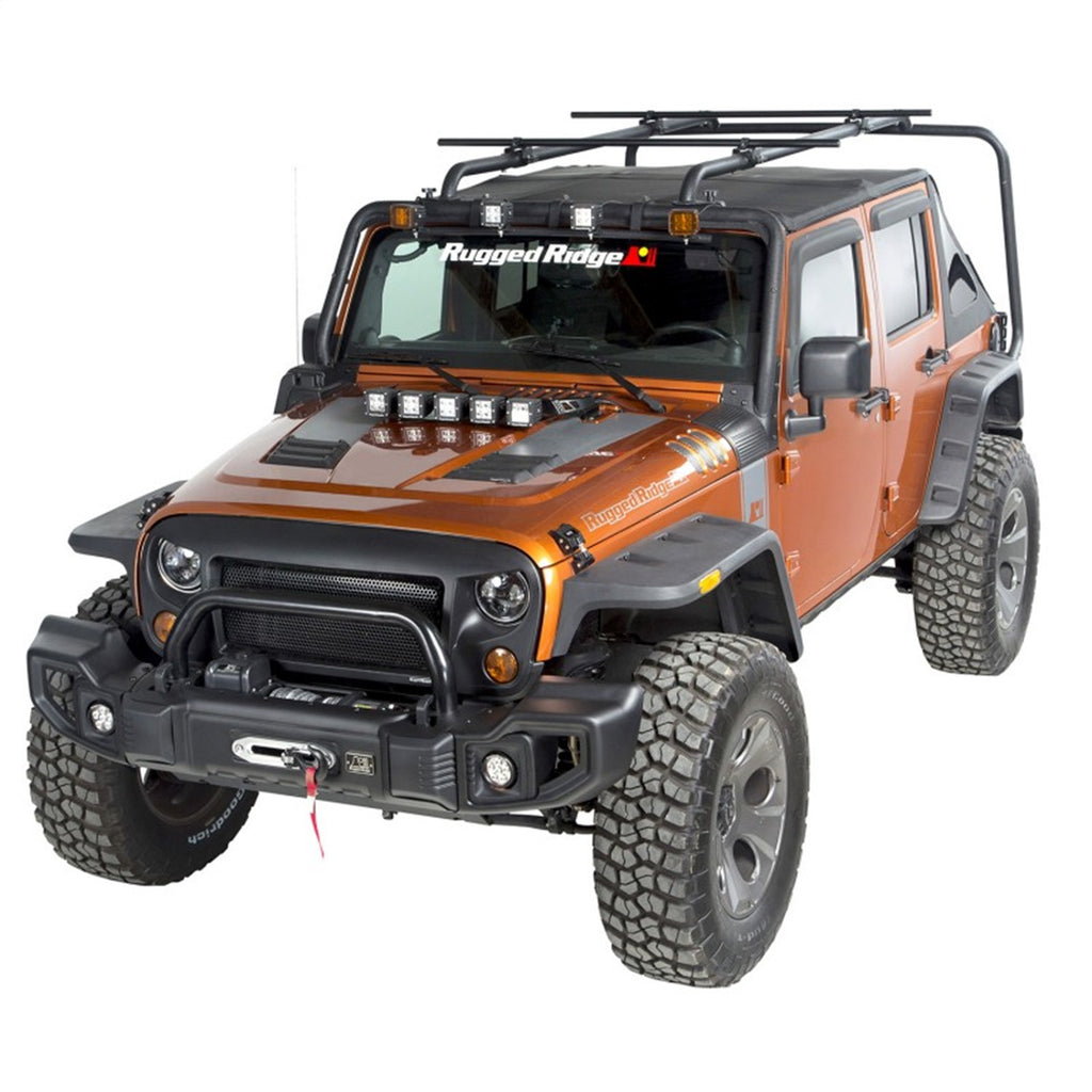 Rugged Ridge Sherpa Roof Rack Crossbars 11703.11