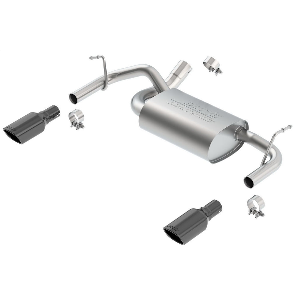 JK/ JKU Wrangler 2, 4 Door 2012-2018 Axle-Back Exhaust System Touring