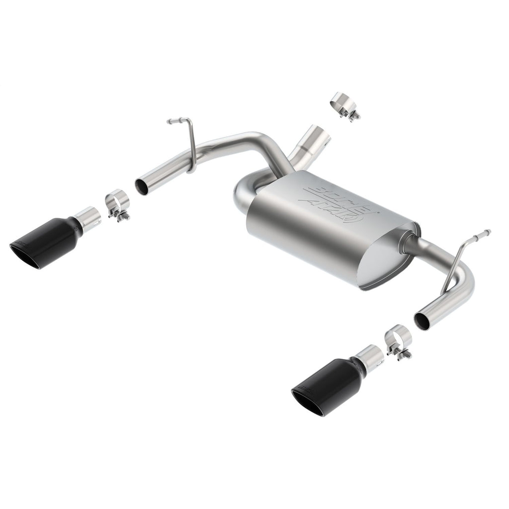 Borla Axle-Back Exhaust System - ATAK(r) 11860BC